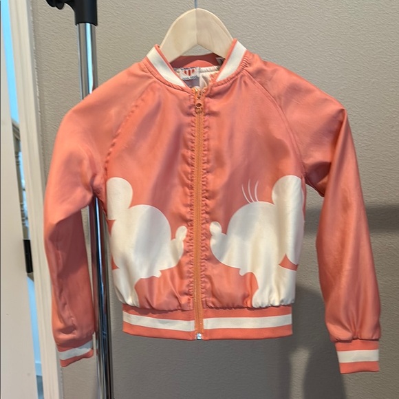 Junk Food Clothing Other - Limited Edition Junk Food Coral Mickey & Minnie Jacket